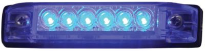 T-H MARINE LED51806DP LED SLIMLINE STRIP 6 IN BLUE