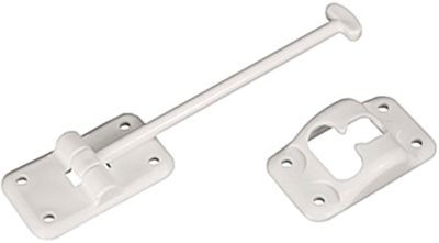 RV DESIGNER E235 ENTRY DOOR HOLDER 6IN WHITE