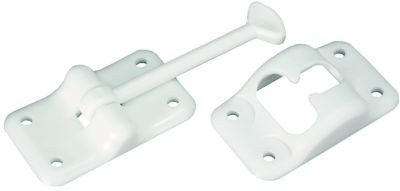 RV DESIGNER E231 ENTRY DOOR HOLDER 3.5IN WHITE