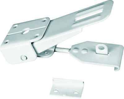 RV DESIGNER E316 CAMPER LID LATCH-WHITE