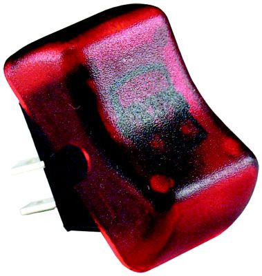 JR PRODUCTS 12045 REPL LIGHTED ON/OFF SWITCH RED