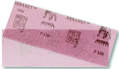 MIRKA ABRASIVES 9A151120 ABRANET 2.75X16.5" GRIP P120