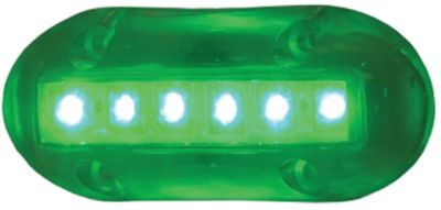 T-H MARINE LED51868DP LED HI-INTENS UNDERWATER GREEN