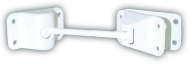 JR PRODUCTS 10475 6" ULTIMATE DOOR HOLDER WHITE
