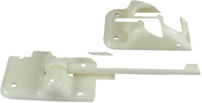 JR PRODUCTS 10424 3.5" NYLON T-STYLE DOOR HOLDER