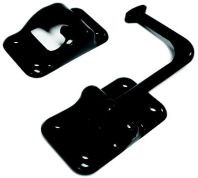 JR PRODUCTS 10625 ANGLED T-STYLE DOOR HOLDERBLK
