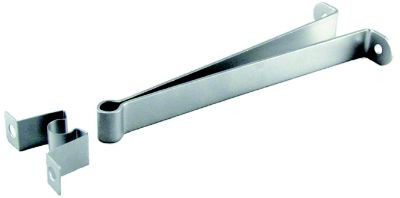 JR PRODUCTS 10535 3" METAL C-CLIP HOLDER