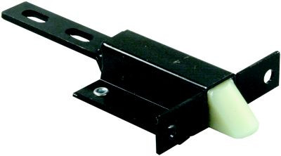 JR PRODUCTS 10935 2IN TRIGGER LATCH END MOUNT BL