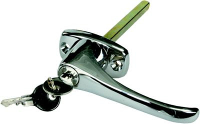 JR PRODUCTS 10895 LOCKING L HANDLECHROME