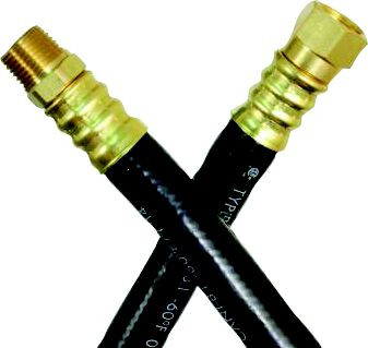JR PRODUCTS 07-31395 3/8IN OEM LP SUPPLY HOSE 24IN