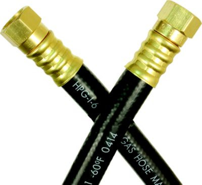 JR PRODUCTS 07-31345 3/8IN OEM LP SUPPLY HOSE 60IN