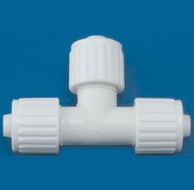 ELKHART SUPPLY CORP 06831 3/8"X3/8"X3/8" TEE FLAIR-IT