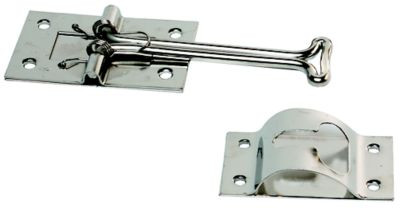 RV DESIGNER E224 ENTRY DR HDLR-SELF CLOSE S.S.