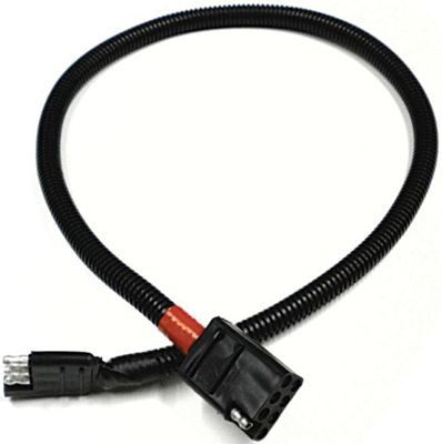 RV PIGTAILS 30060 8-4 WAY 30" PIG ORANGE-PALOMIN