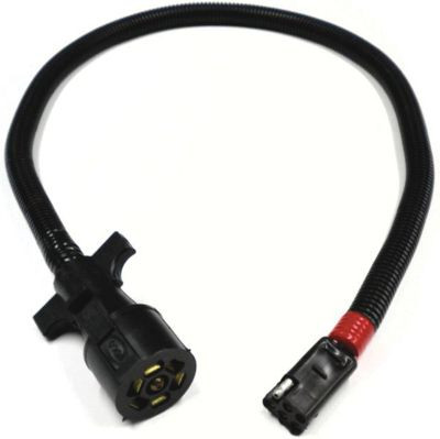 RV PIGTAILS 40035 7-6 WAY 36"PIG RED-COACHM./VIK