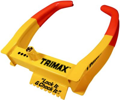 TRIMAX LOCKS TCL75 TRIMAX WHEEL CHOCK LOCK