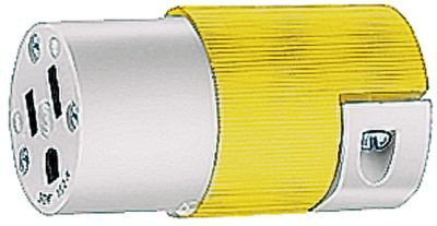 HUBBELL HBL52CM69C CONNECTOR BODY 15A FEMALE