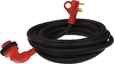 VALTERRA A10-3025ED90 30A 90 DEG POWER CORD W/HD 25'