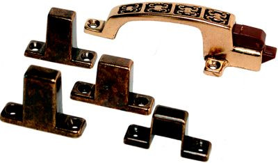 RV DESIGNER H241 POSITIVE LATCH-LG. W/4 STRIKES