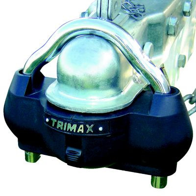 TRIMAX LOCKS UMAX100 PREMIUM STEEL TRAILER LOCK