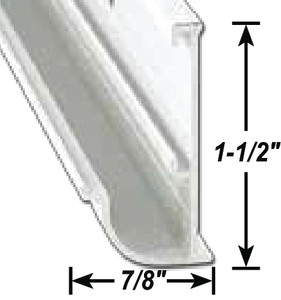 A P PRODUCTS 021-56203-8 GUTTER RAIL  MILL 8' @5