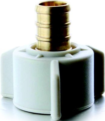LASALLE BRISTOL (BRISTOL PRODS) 49BPSA44G 1/2BX1/2FPT PEX SWIVEL ADAPTER