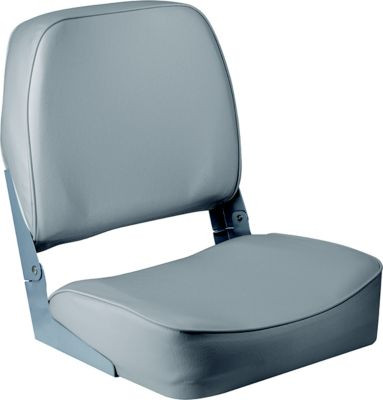 WISE SEATING 3313-717 SEAT LOW BACK FOLD DOWN GREY