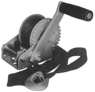 FULTON/WESBAR (CEQUENT) 142006 WINCH 900LB PWC W/STRAP