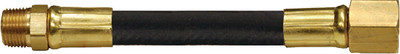 A P PRODUCTS MER611-36 3/8X36 LP HOSE 3/8MPTX1/2FE.FL