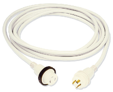 AFI/MARINCO/GUEST/NICRO/BEP 199120 30A SHORE POWER CORD WHT 50FT