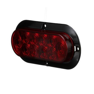 SEACHOICE STL78RKSCH LED SEALED TAIL LIGHT 6" OVAL