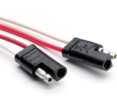 COLE HERSEE 11172-BP CONNECTOR 2-POLE