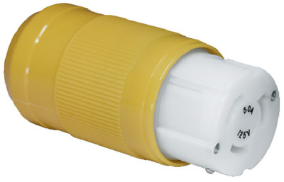 AFI/MARINCO/GUEST/NICRO/BEP 6360CRN FEMALE CONNECTOR 50A/125V