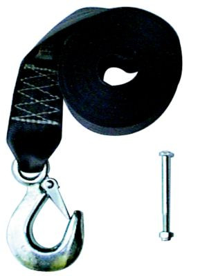 PRECISIONCUT INC WS 25 REPLACEMENT WINCH STRAP 25'