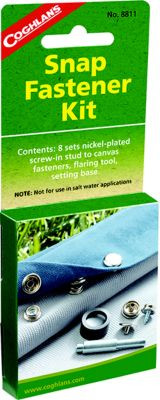 COGHLANS (US ONLY) 8811 SNAP FASTENER KIT