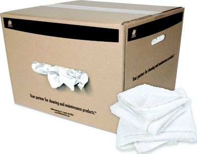 BUFFALO RAGS 10821 HEMMED HALF TOWEL 50LB BOX