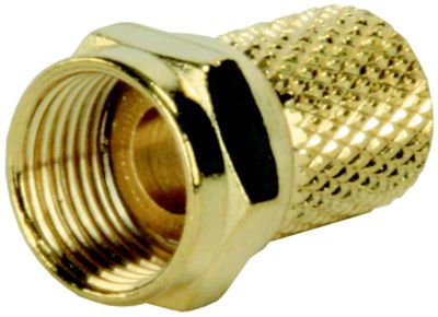 JR PRODUCTS 47275 RG6 TWIST ON COAX END