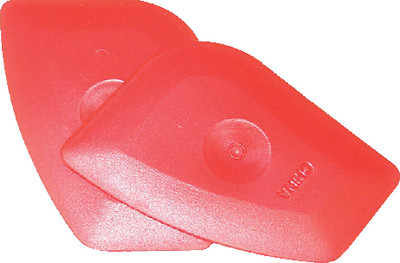 CAPTAIN'S CHOICE PB200 SCRAPER PLSTC MULTI-PURP 12/PK