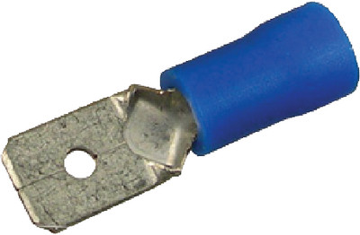 PACIFIC IND. COMP. 1856E 16-14 AWG .250 MALE CONN 100