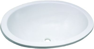 LASALLE BRISTOL (BRISTOL PRODS) 16156PW 10X13 WHITE ABS OVAL SINK