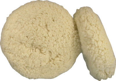 CAPTAIN'S CHOICE ICM HB 775 BUFFING PAD WOOL 2XSIDED