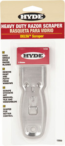 HYDE TOOLS 13050 HD GLASS SCRAPER W/5 BLADES