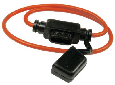 PACIFIC IND. COMP. 0965PT ATM MINI FUSE HOLDER 10 AMP
