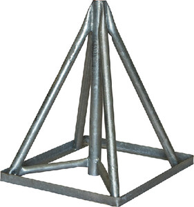 BROWNELL BOAT STANDS KS28GBASE KEEL STAND 28"-40" GALV BASE