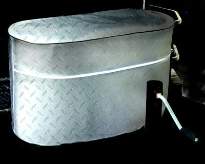 ADCO PRODUCTS INC 2713 TANK COVR-LP GAS DBL 30 SILVER