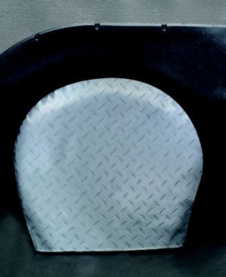 ADCO PRODUCTS INC 3751 TIRE COVER,SILVER 33-35 IN 2PK