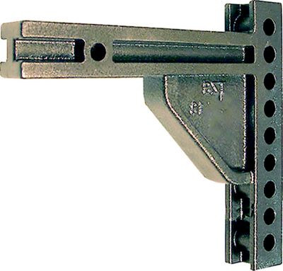 BLUE OX BXW4002 RECEIVER-HITCH MNT 9-HOLE 9IN