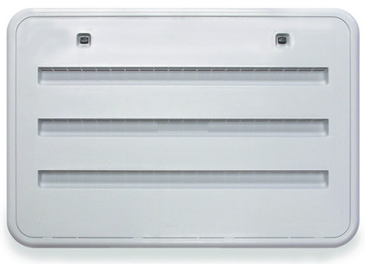 THETFORD 621156PW PLASTIC SIDE VENT POLAR WHITE