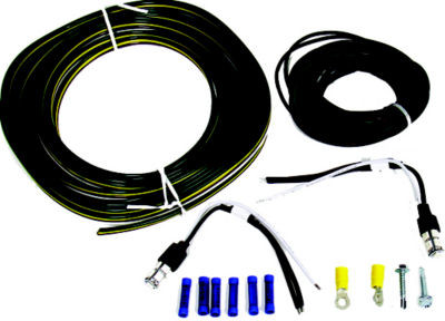BLUE OX BX88267 TAILLIGHT KIT LED RED