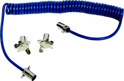 BLUE OX BX8861 4 WIRE ELECT COILED CABLE EXT